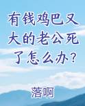 有钱鸡巴又大的老公死了怎么办？