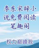 李东是哪部小说的主角